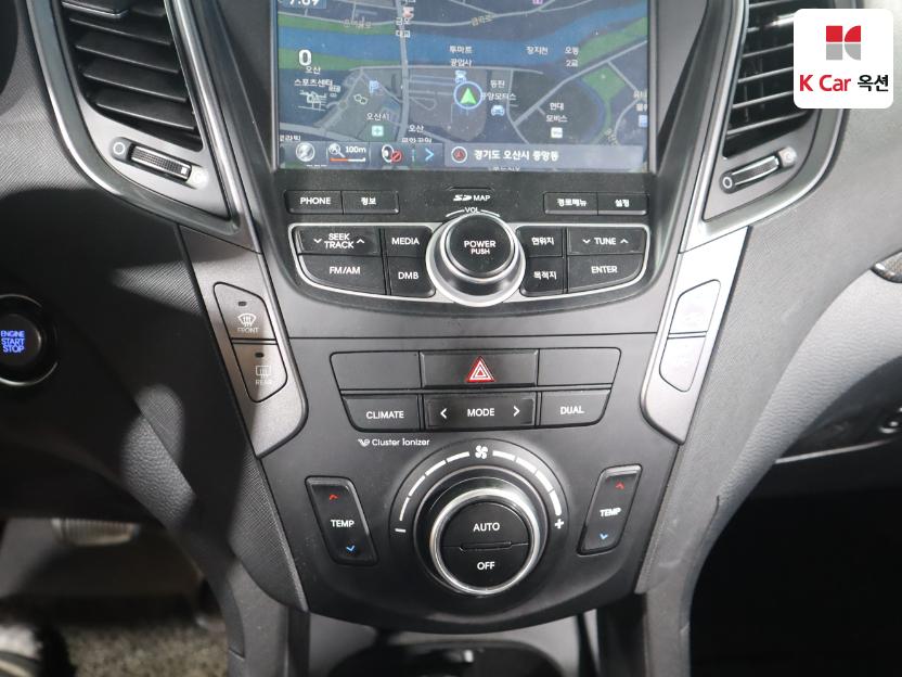 2013 - hyundai santa fe
