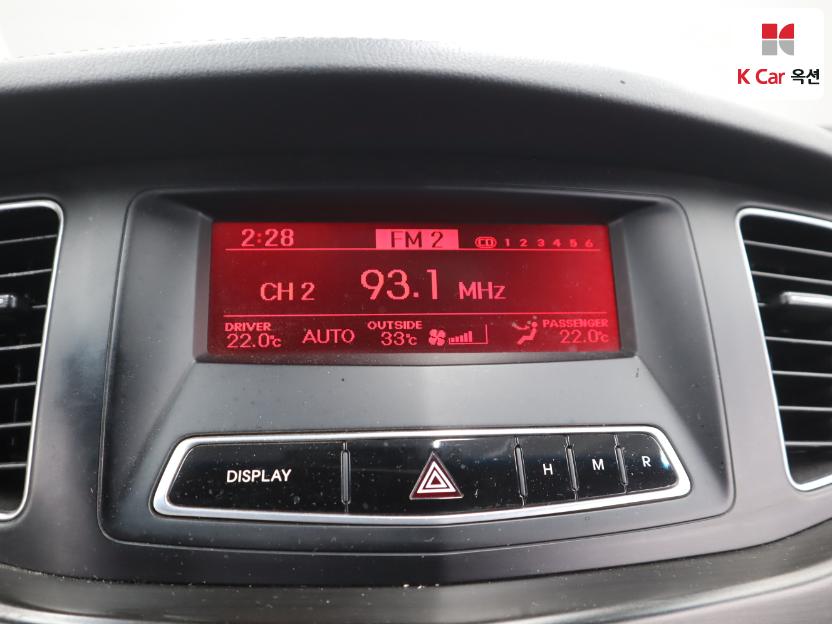 2012 - kia k7