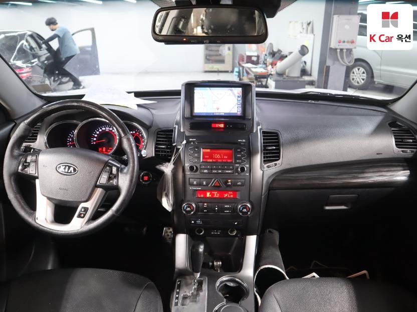 2012 - kia sorento