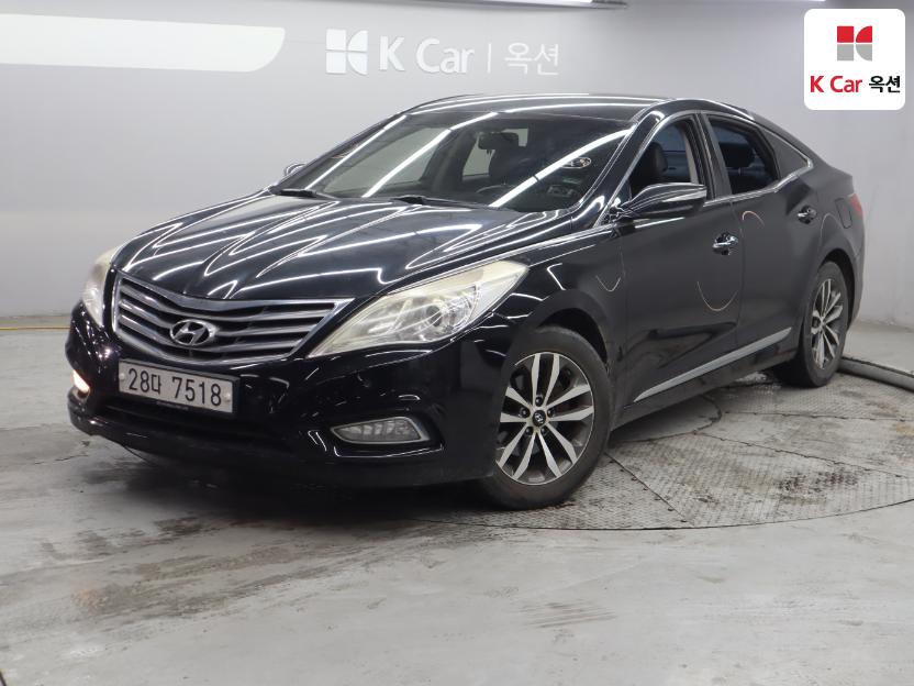 2012 - hyundai grandeur