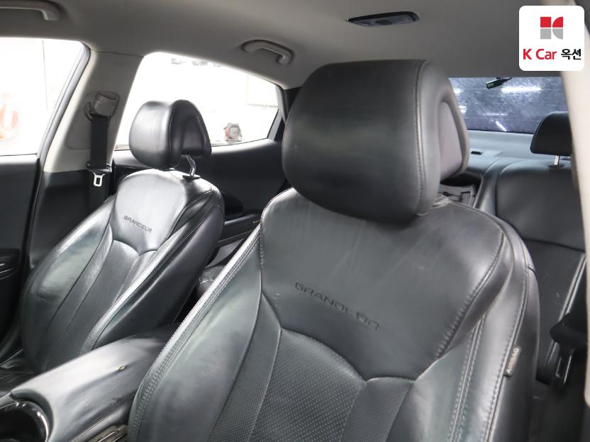 2012 - hyundai grandeur