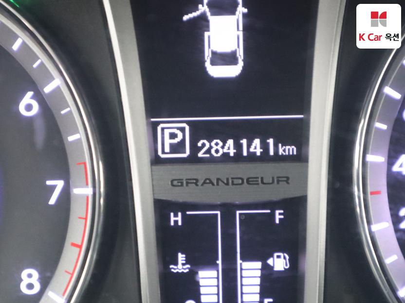 2012 - hyundai grandeur