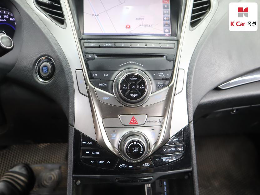 2012 - hyundai grandeur