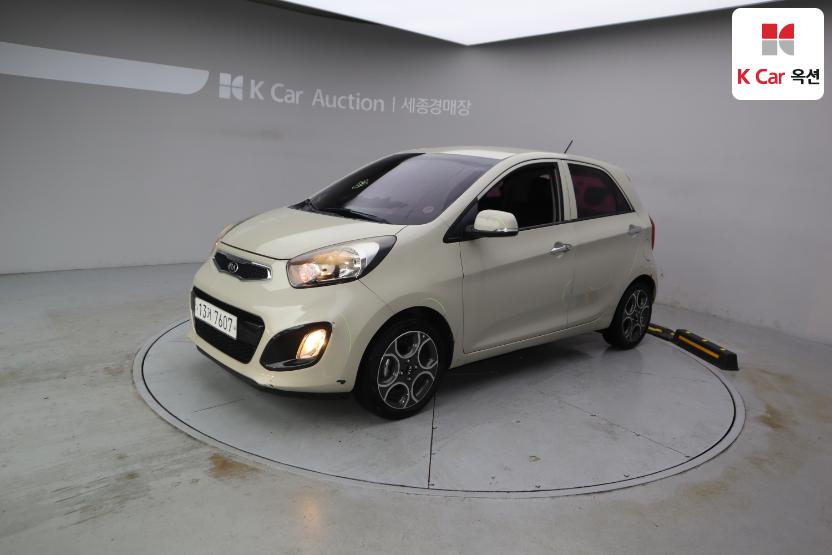 2015 - kia morning