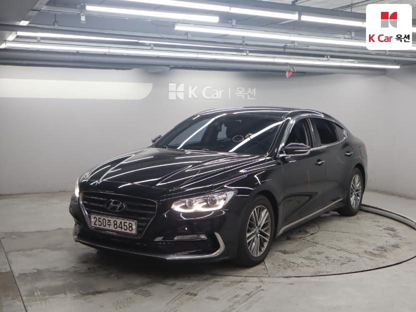 2018 - hyundai grandeur