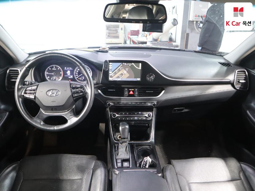 2018 - hyundai grandeur