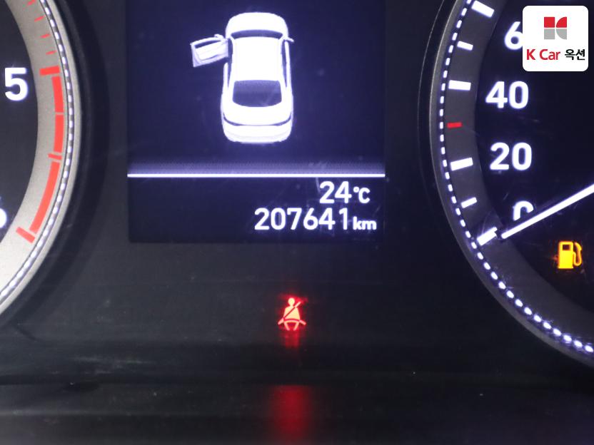 2018 - hyundai grandeur