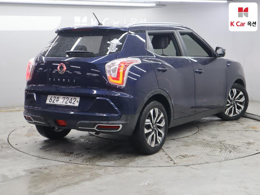2019 - kg mobility (ssangyong) tivoli