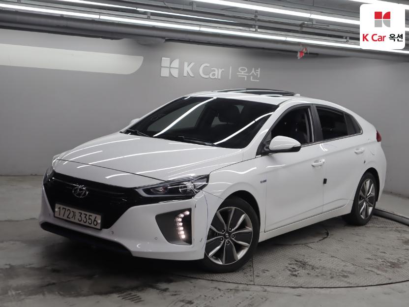 2016 - hyundai ioniq