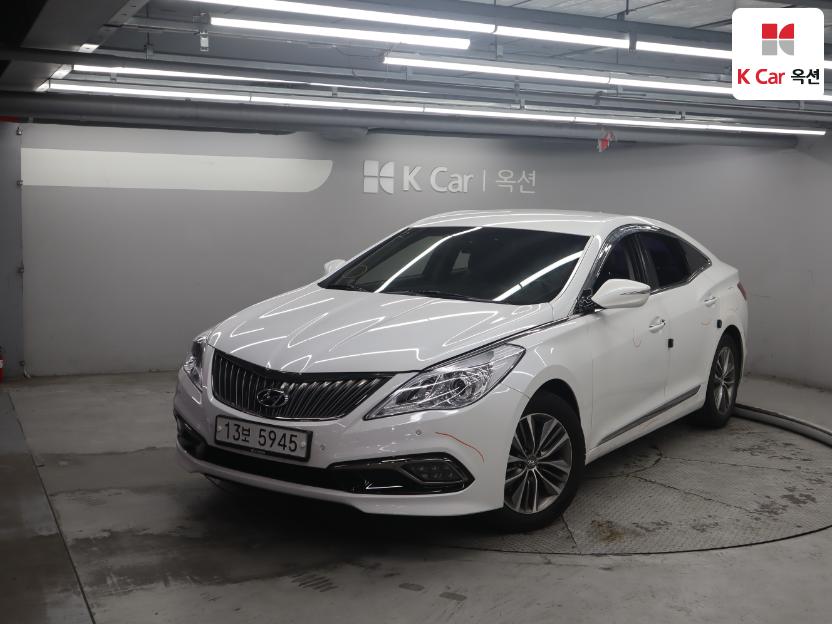 2015 - hyundai grandeur