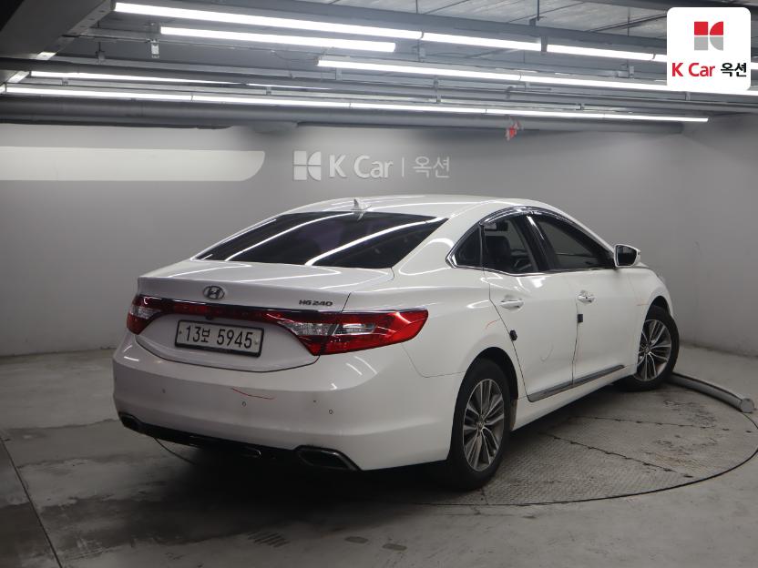 2015 - hyundai grandeur