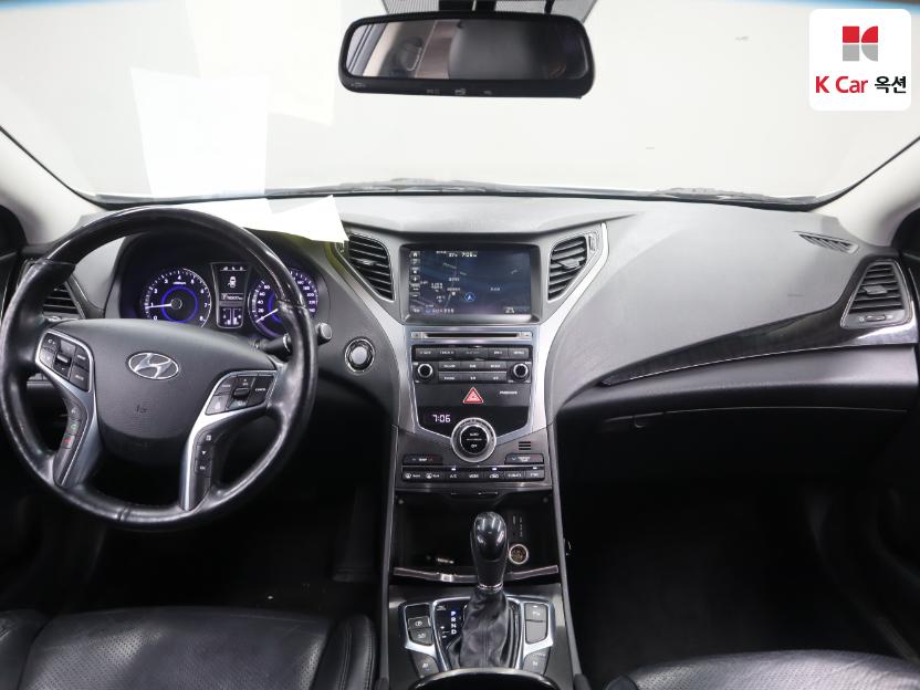 2015 - hyundai grandeur