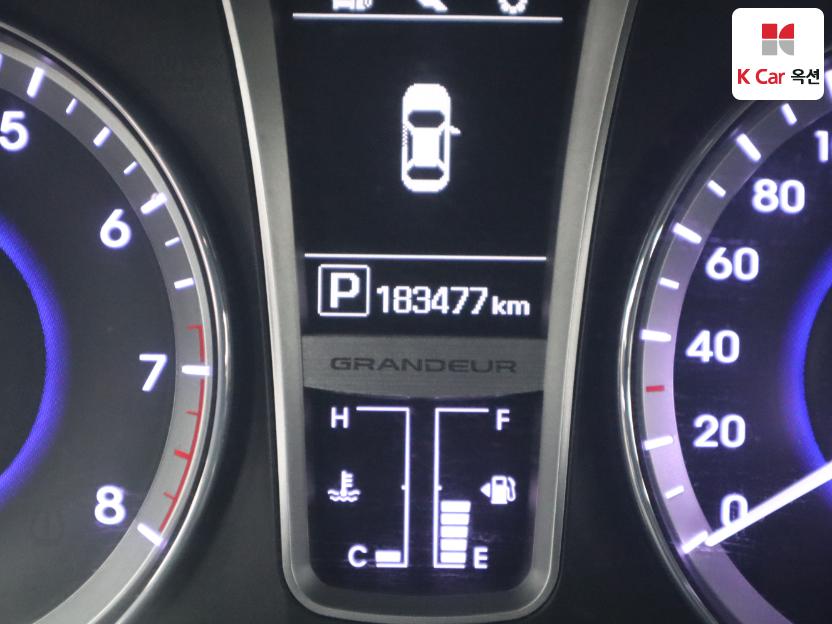 2015 - hyundai grandeur