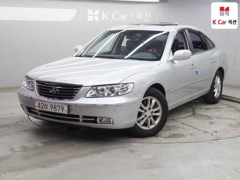 2009 - hyundai grandeur