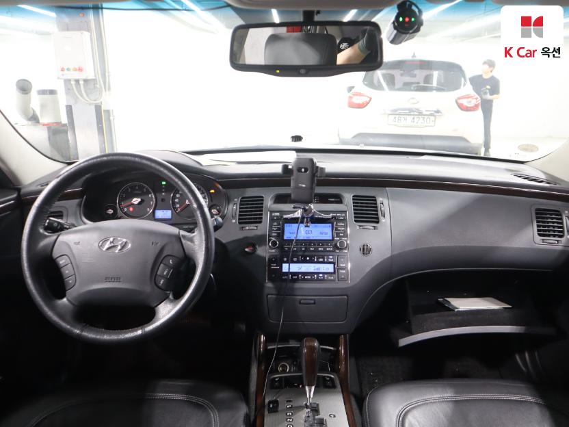 2009 - hyundai grandeur