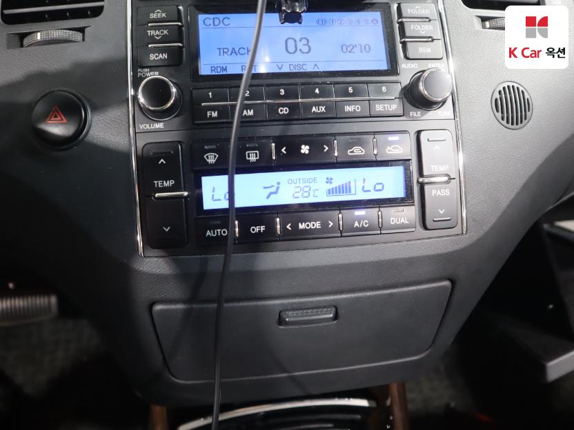 2009 - hyundai grandeur