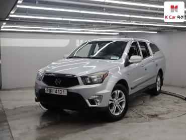 KGM 코란도 CX7 클럽 CX7