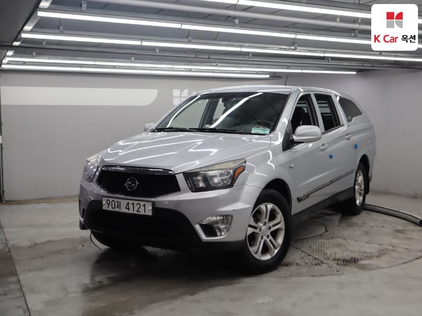2013 - kg mobility (ssangyong) korando