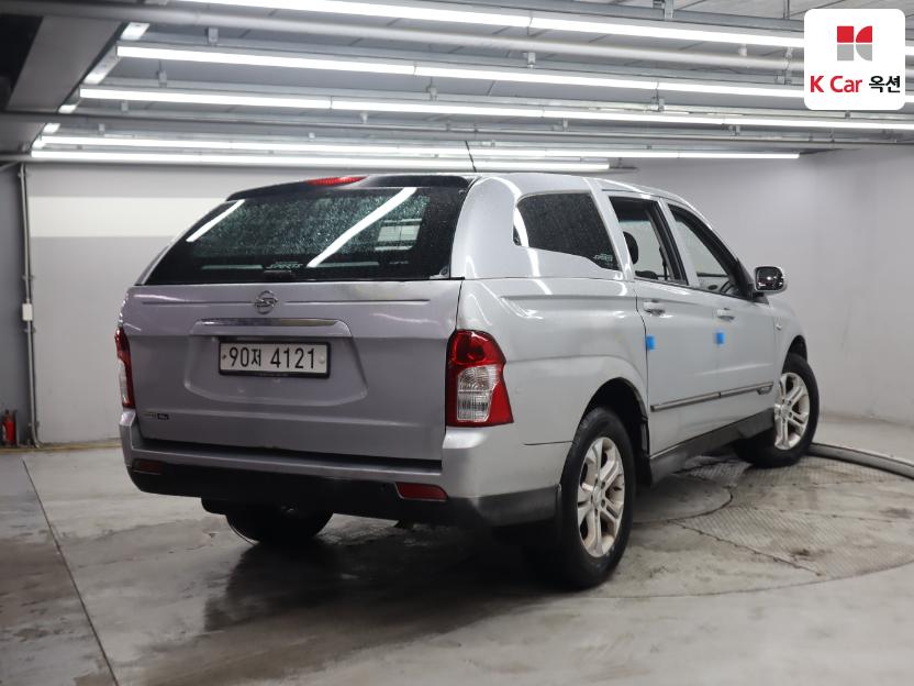 2013 - kg mobility (ssangyong) korando