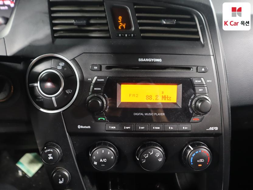 2013 - kg mobility (ssangyong) korando