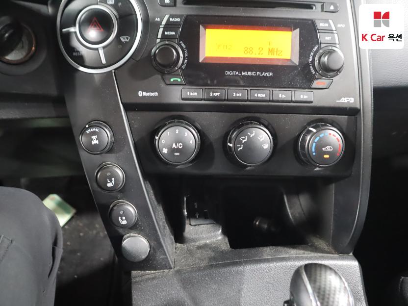 2013 - kg mobility (ssangyong) korando