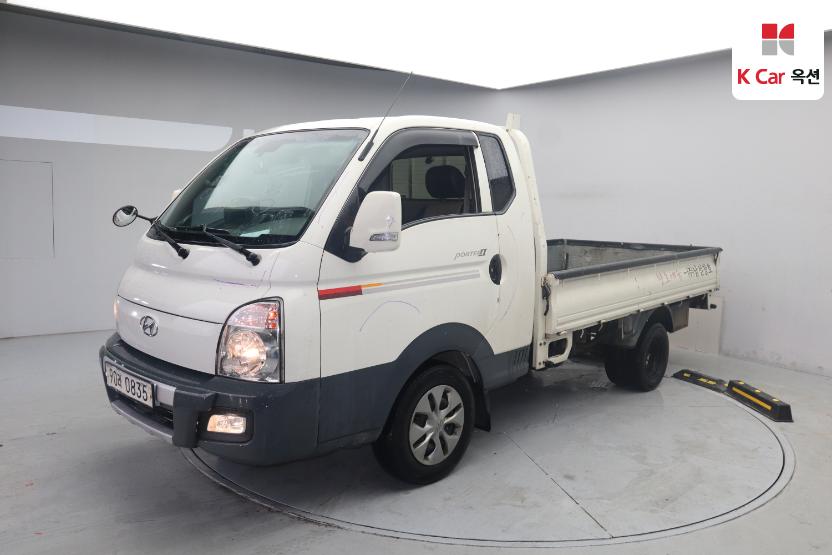 2018 - hyundai porter ii