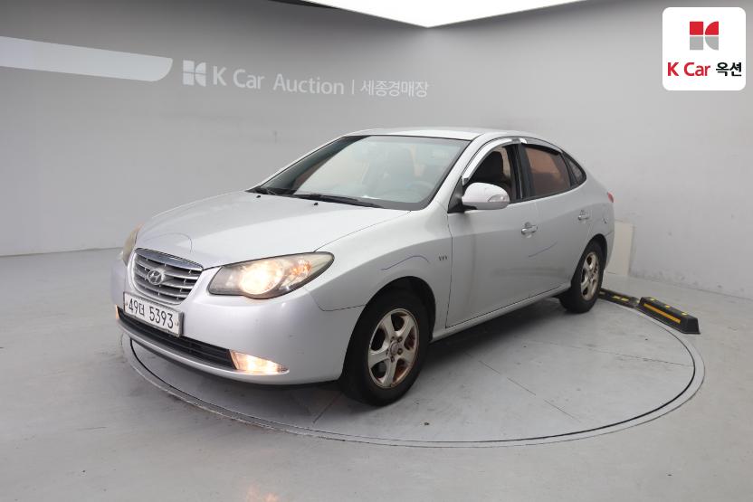 2010 - hyundai avante