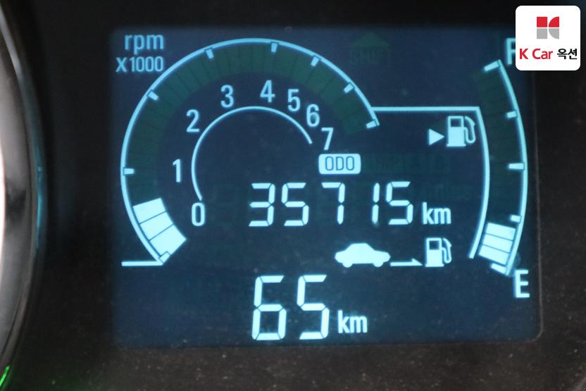 2014 - chevrolet spark