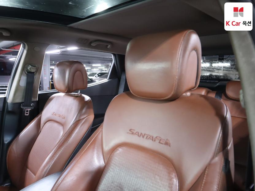 2013 - hyundai santa fe