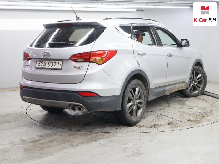 2013 - hyundai santa fe