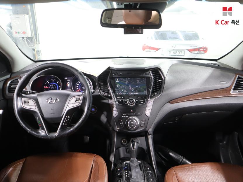 2013 - hyundai santa fe