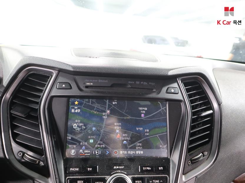 2013 - hyundai santa fe
