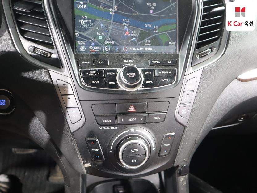 2013 - hyundai santa fe