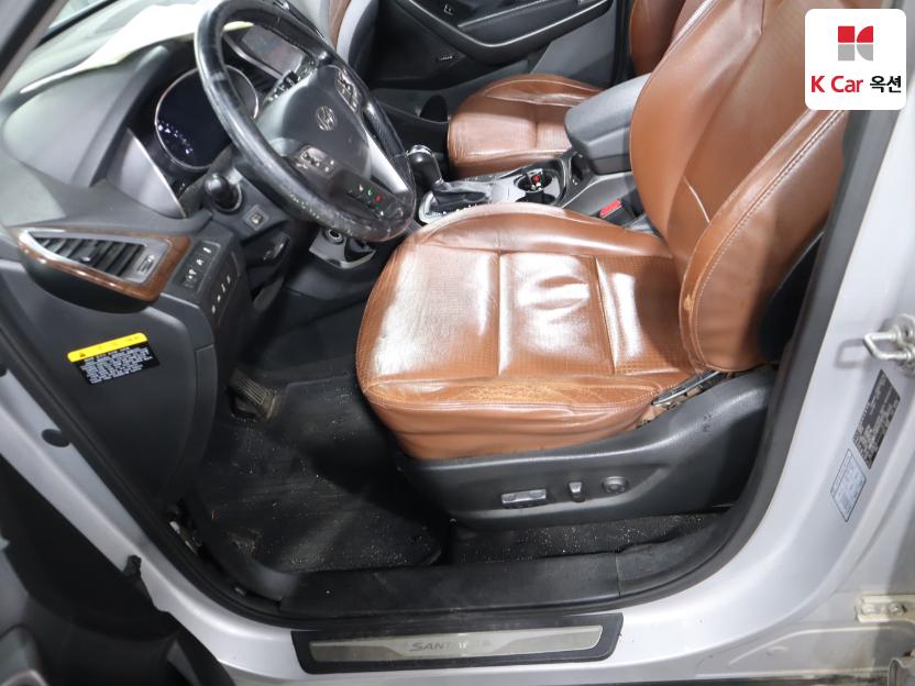 2013 - hyundai santa fe