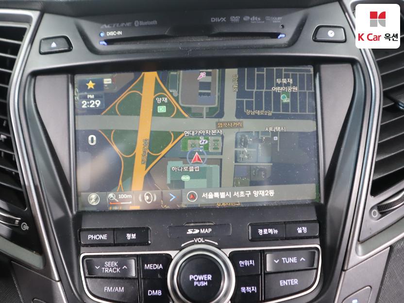 2014 - hyundai santa fe