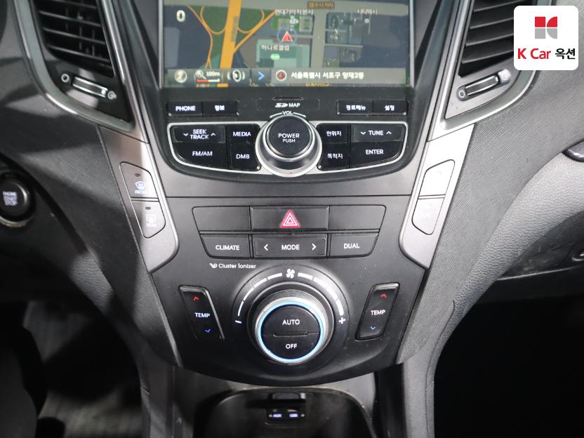 2014 - hyundai santa fe