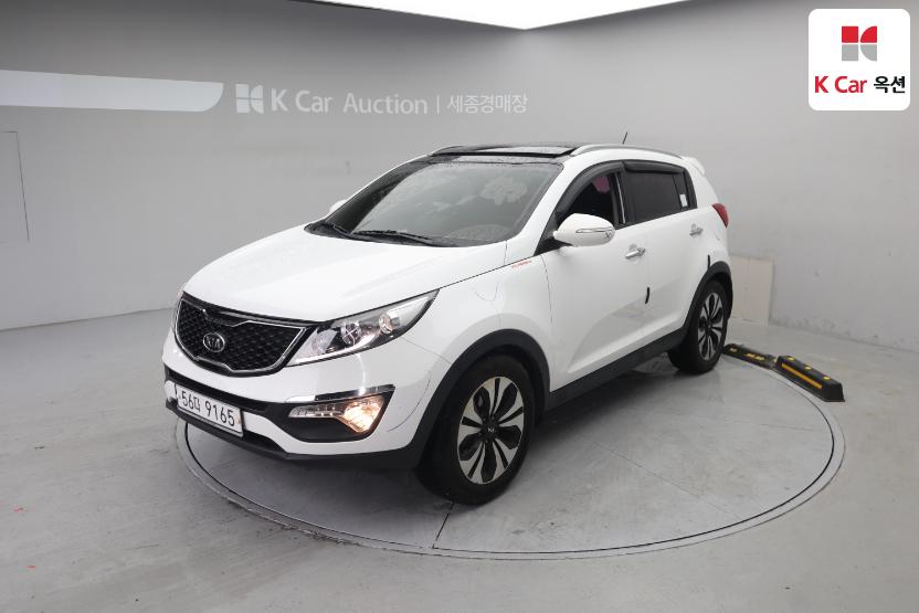 2012 - kia sportage