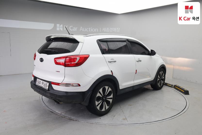 2012 - kia sportage