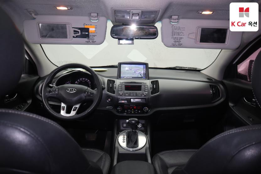 2012 - kia sportage