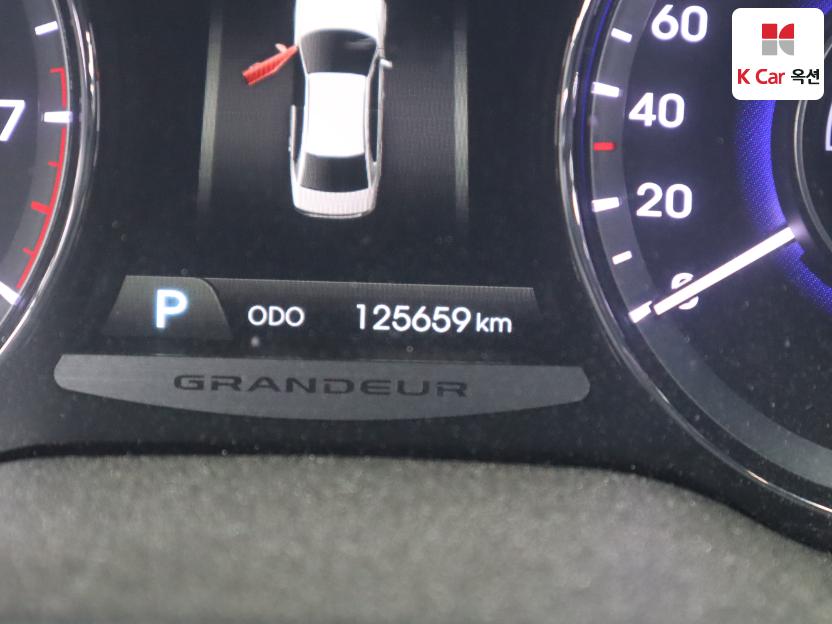 2013 - hyundai grandeur