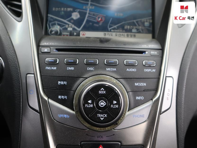 2013 - hyundai grandeur