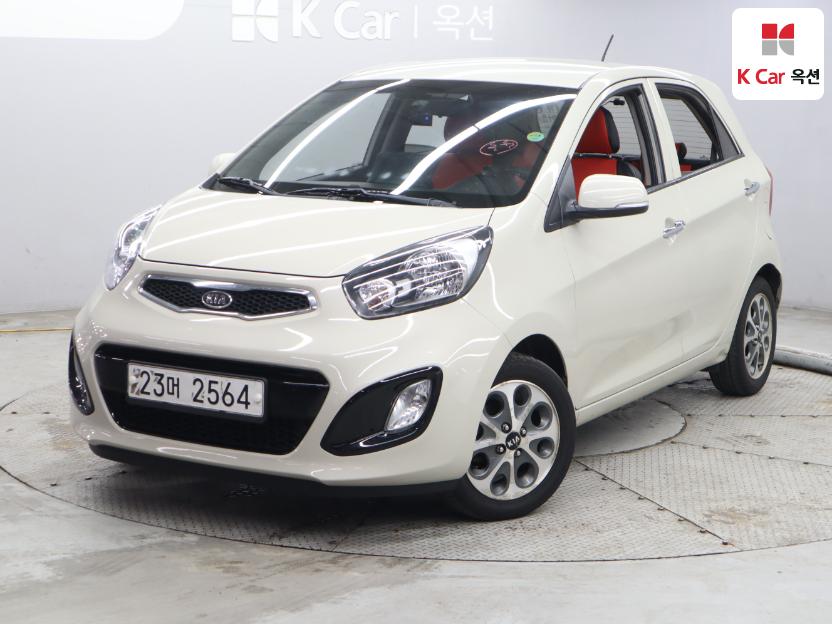 2012 - kia morning