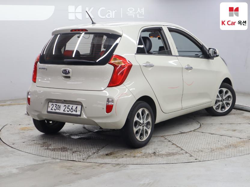 2012 - kia morning
