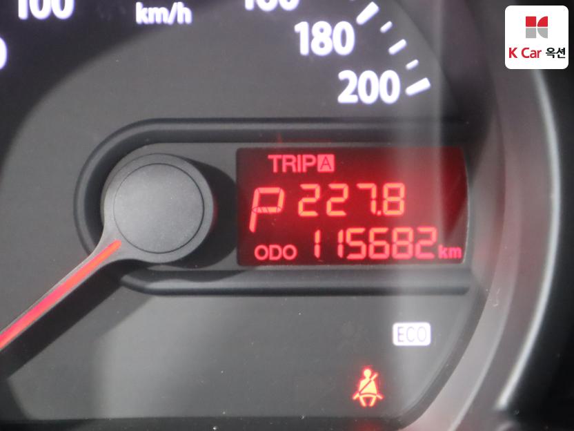 2012 - kia morning