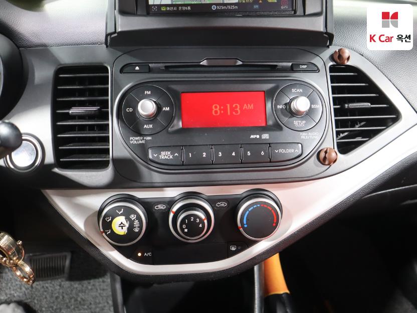 2012 - kia morning