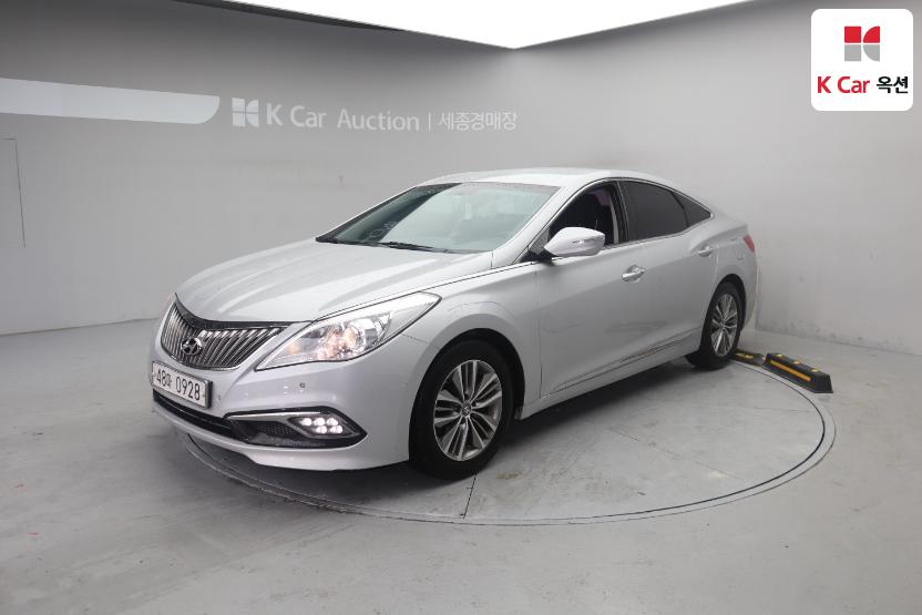 2016 - hyundai grandeur