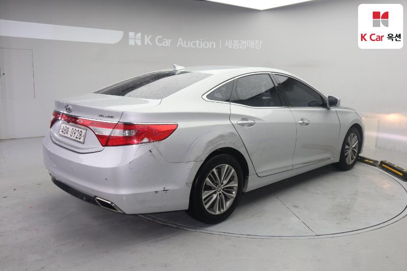 2016 - hyundai grandeur