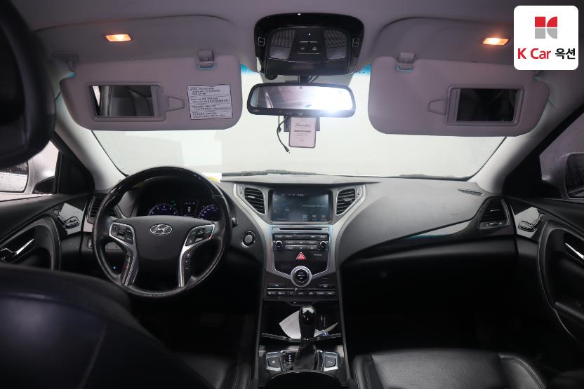 2016 - hyundai grandeur