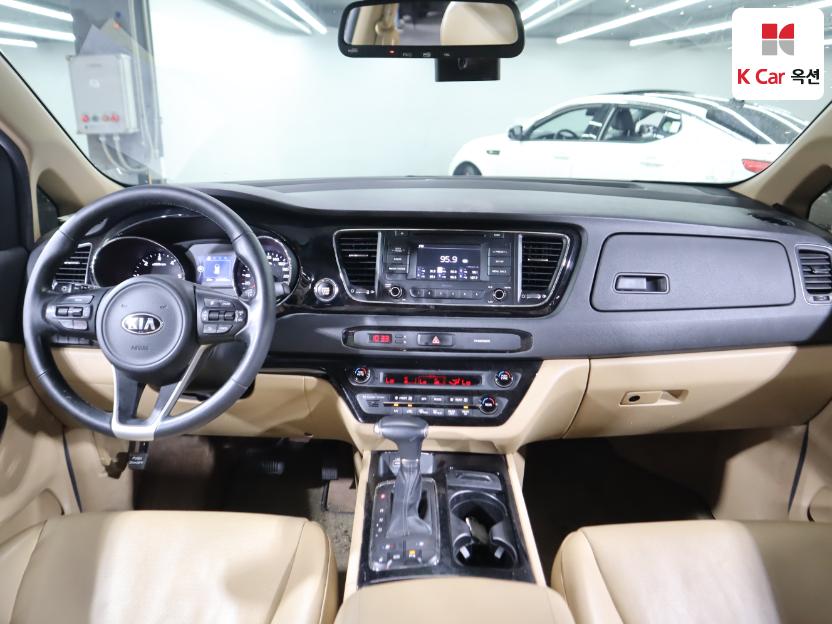 2017 - kia carnival