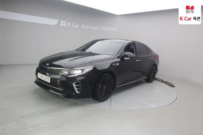 2016 - kia k5